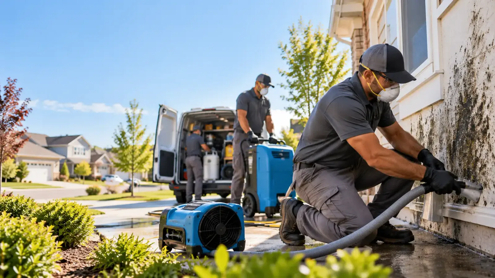 Mold Remediation in Knippa, TX