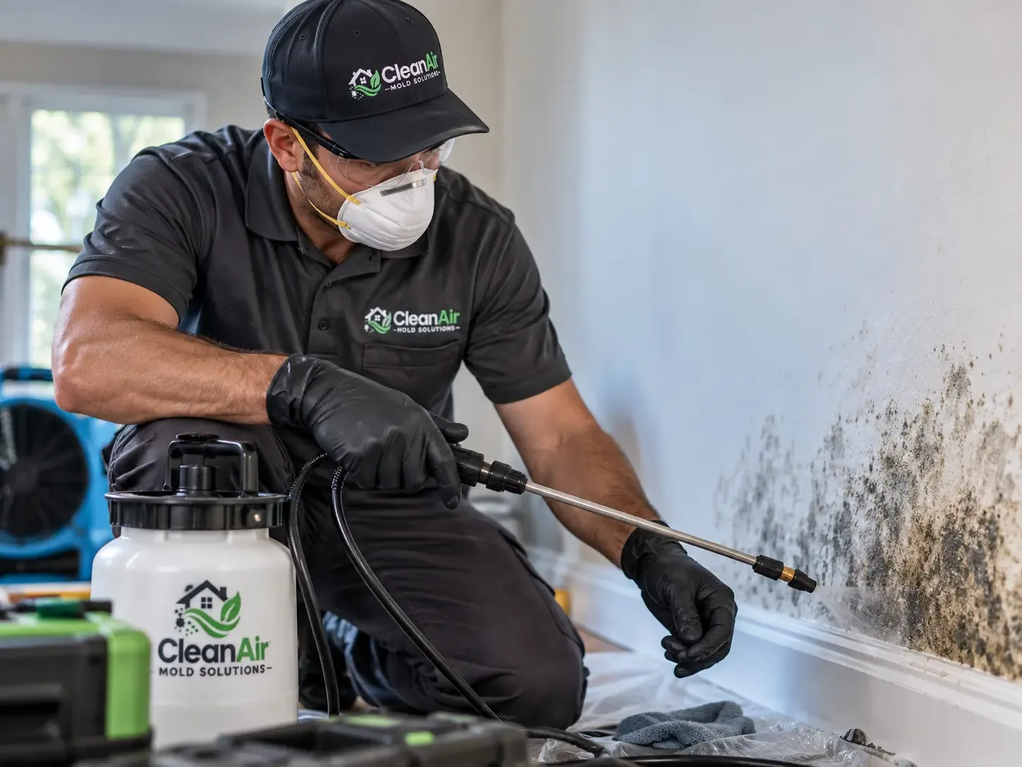 Why choose Mold Remediation in Knippa, TX
